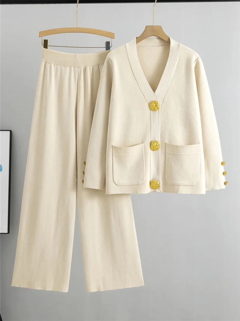 NICOLETTE | Ensemble tricoté deux morceaux – Image 2