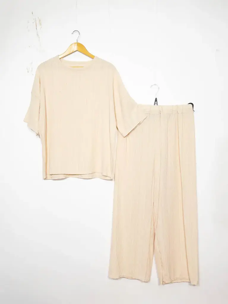 Ensemble manches courtes REF: EN2330FF-59PAN - ensemble manches courtes tunique confortable – Image 5