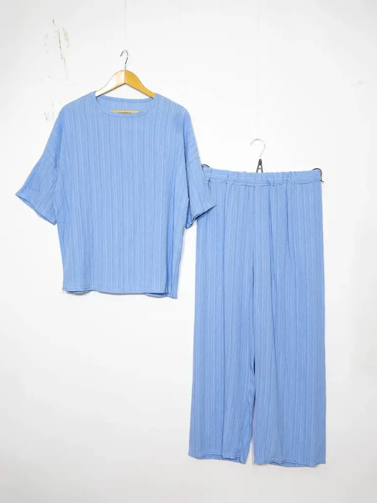 Ensemble manches courtes REF: EN2330FF-59PAN - ensemble manches courtes tunique confortable – Image 7