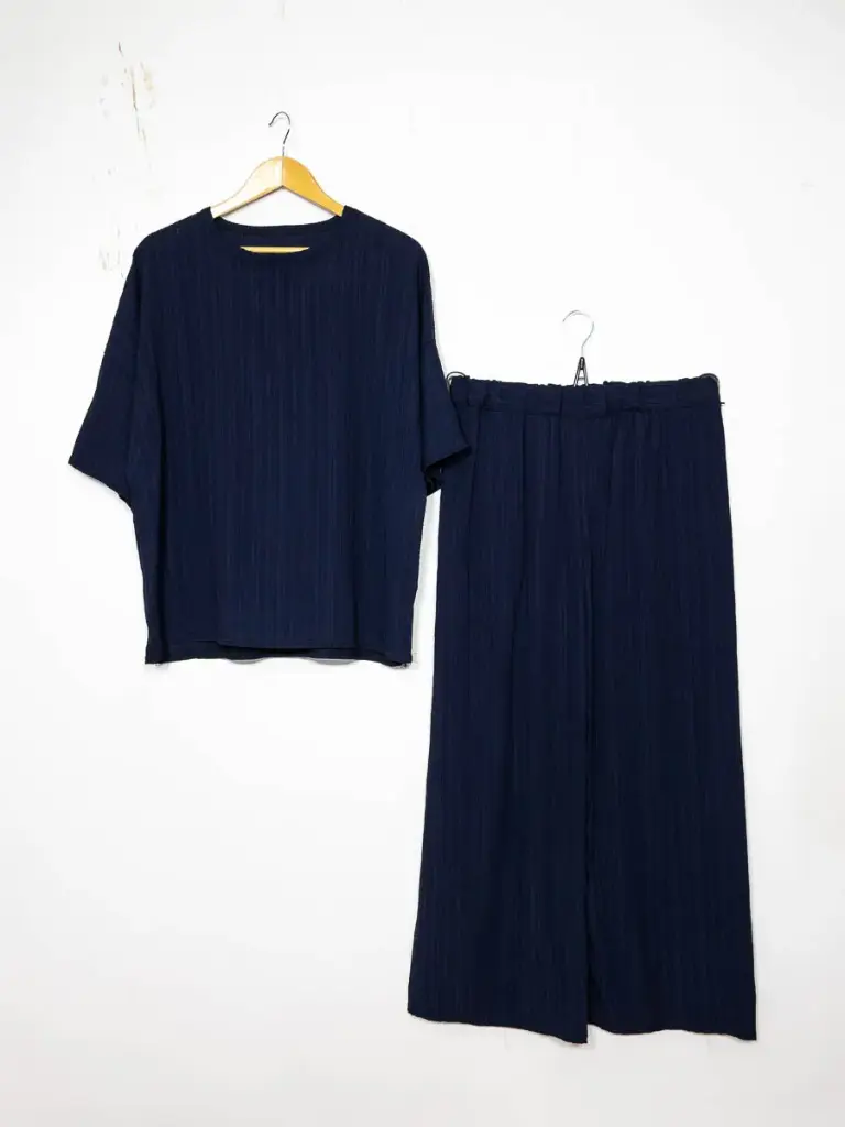 Ensemble manches courtes REF: EN2330FF-59PAN - ensemble manches courtes tunique confortable – Image 4