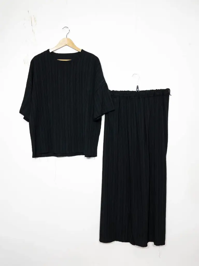 Ensemble manches courtes REF: EN2330FF-59PAN - ensemble manches courtes tunique confortable – Image 3