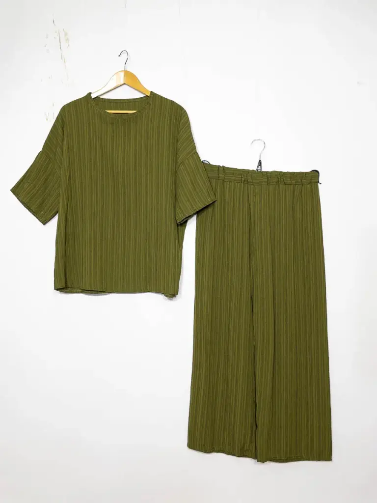 Ensemble manches courtes REF: EN2330FF-59PAN - ensemble manches courtes tunique confortable – Image 9