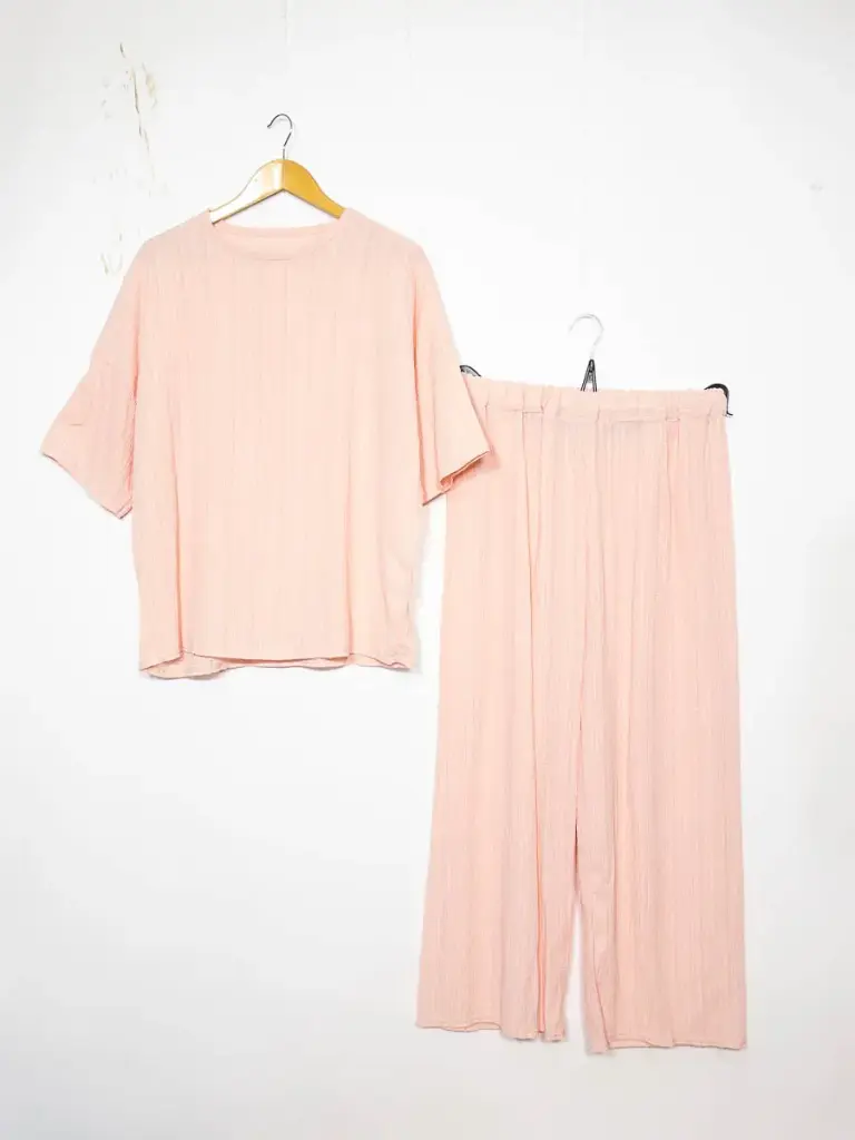 Ensemble manches courtes REF: EN2330FF-59PAN - ensemble manches courtes tunique confortable