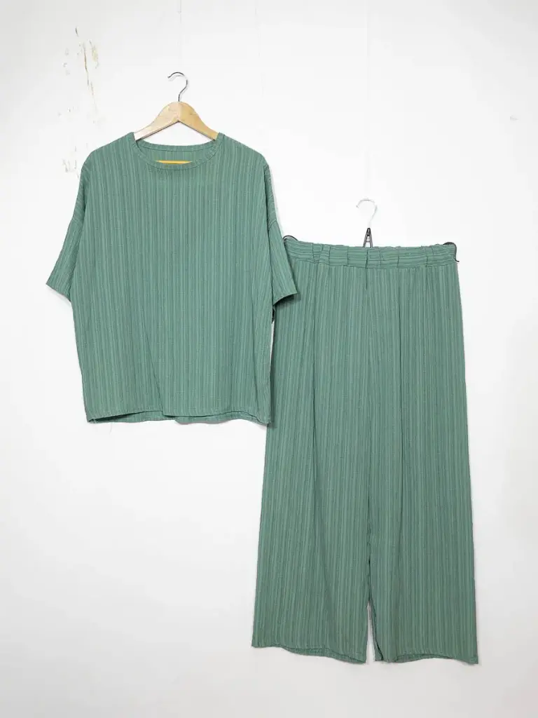 Ensemble manches courtes REF: EN2330FF-59PAN - ensemble manches courtes tunique confortable – Image 8