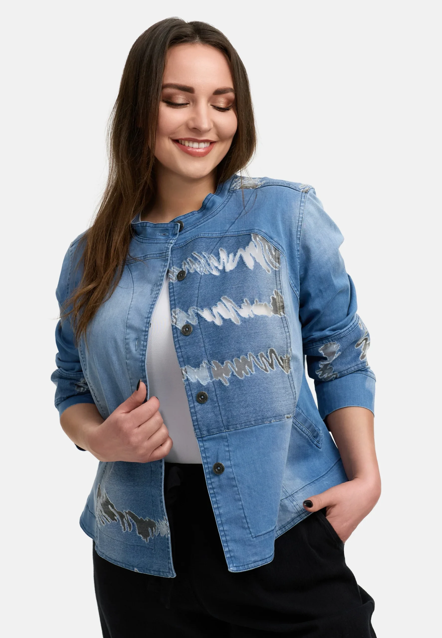 Kekoo Veste 'Denim' exclusive – Image 4