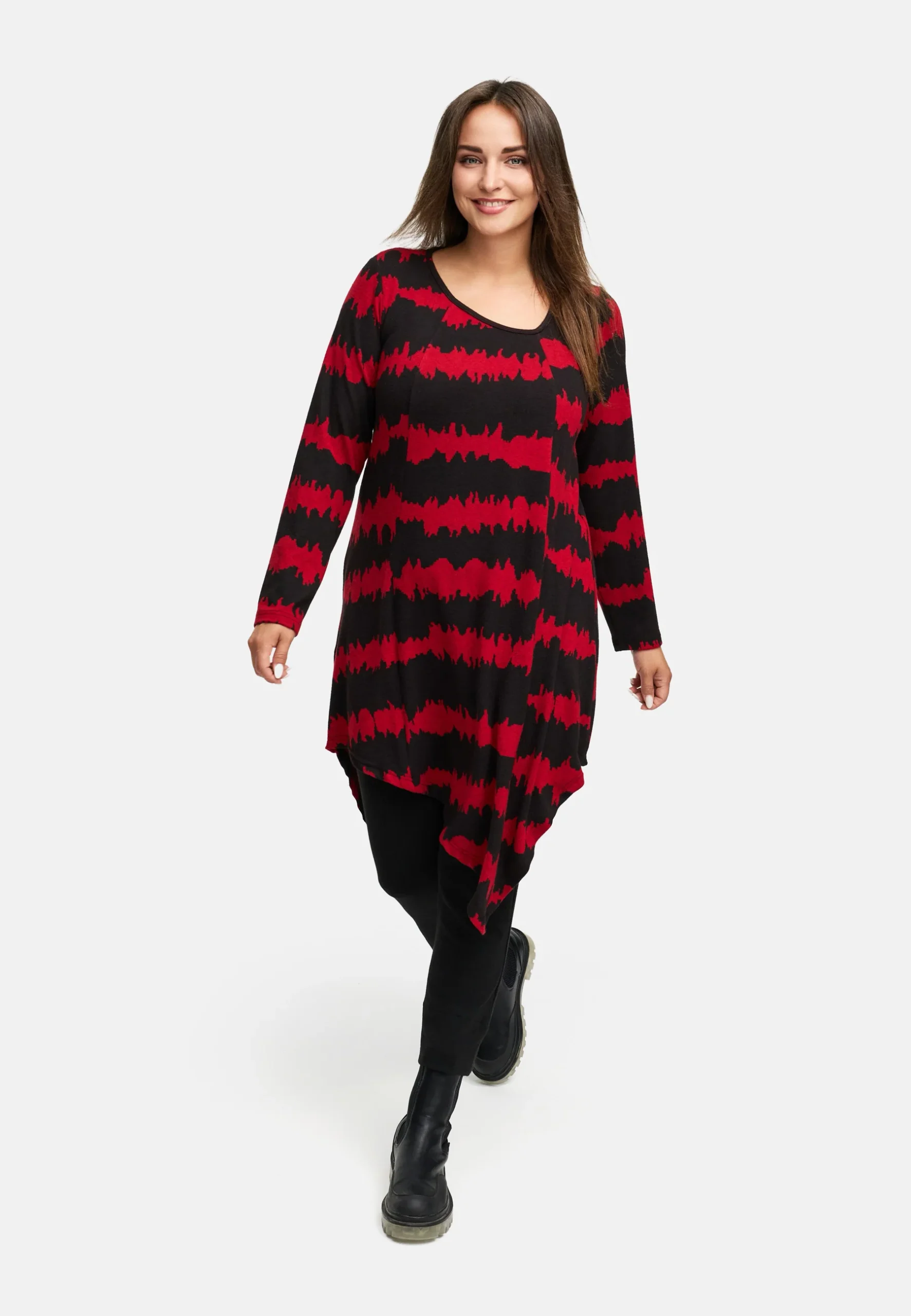 'Mirella' robe courte – ultra-douce, confortable & expressive – Image 4