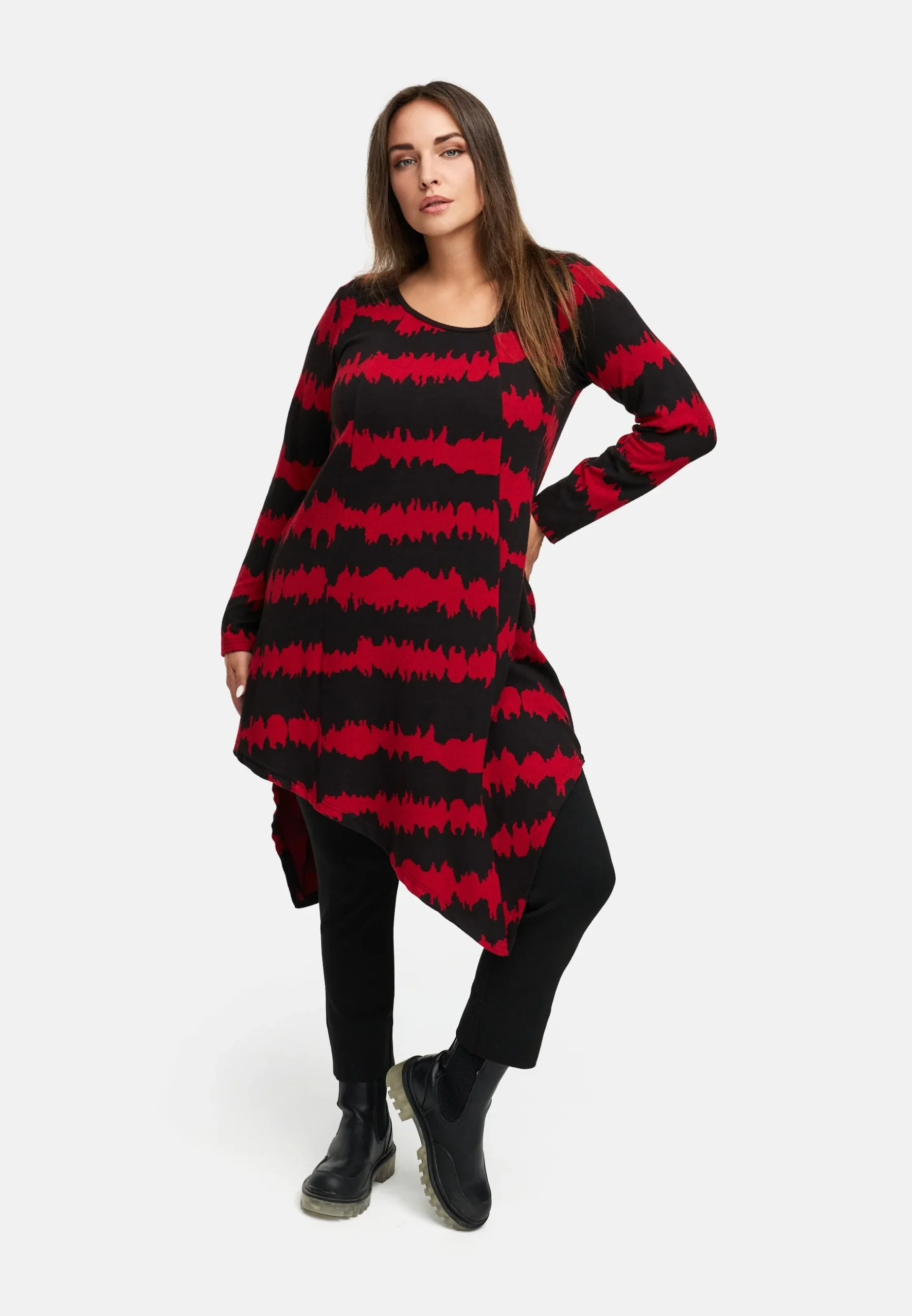 'Mirella' robe courte – ultra-douce, confortable & expressive – Image 2