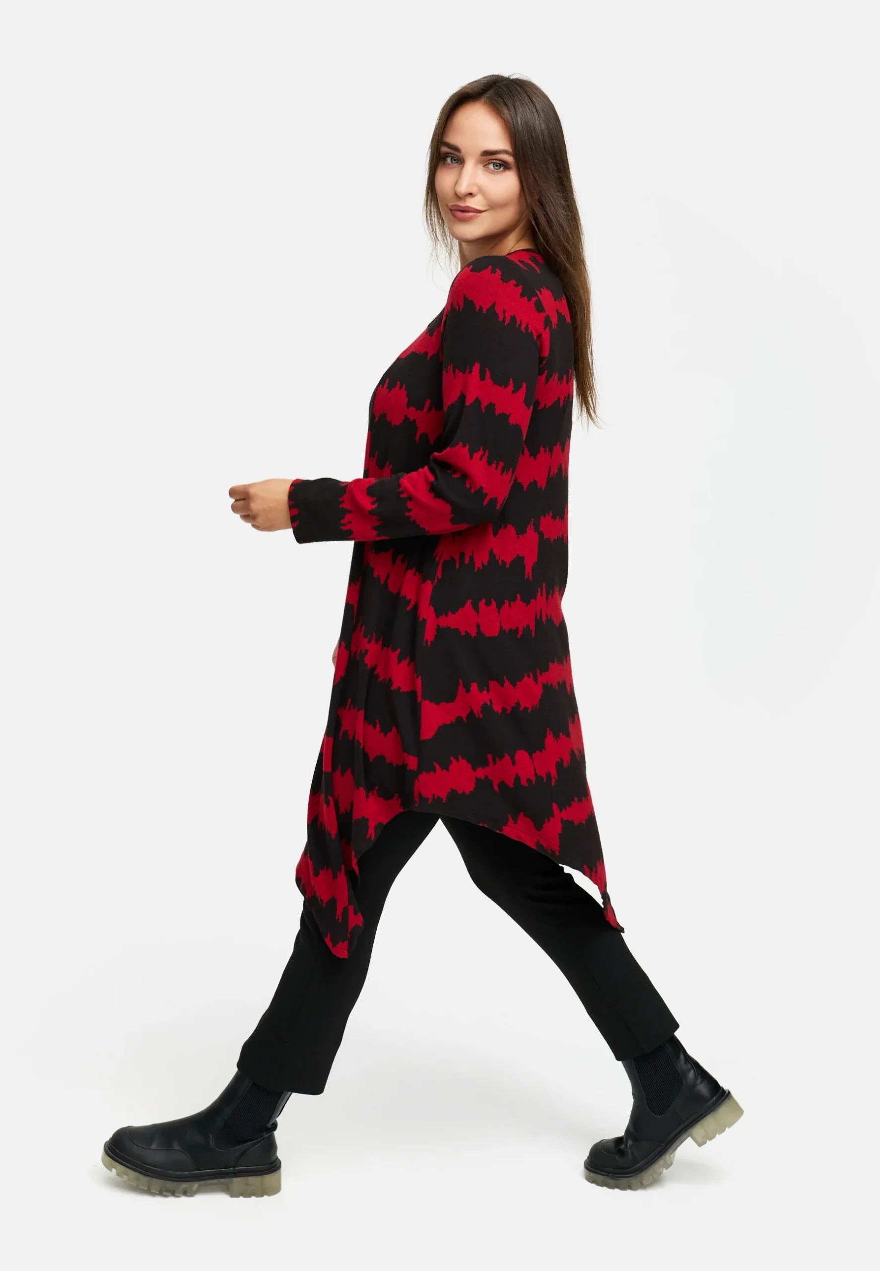 'Mirella' robe courte – ultra-douce, confortable & expressive – Image 3