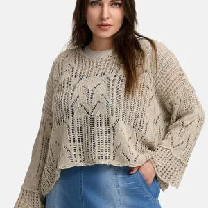 Kekoo Pull en tricot 'Coton'