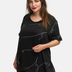 Kekoo T-shirt long 'Serra'