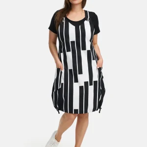 Kekoo Robe salopette 'Inversé'