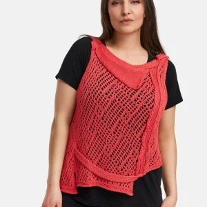 Kekoo Châle en tricot asymétrique 'Cotton'