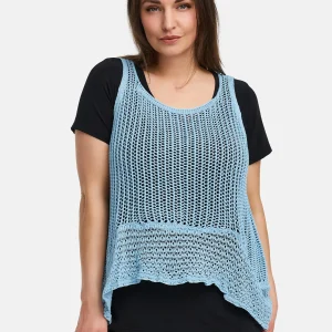 Kekoo Écharpe en tricot 'Cotton'