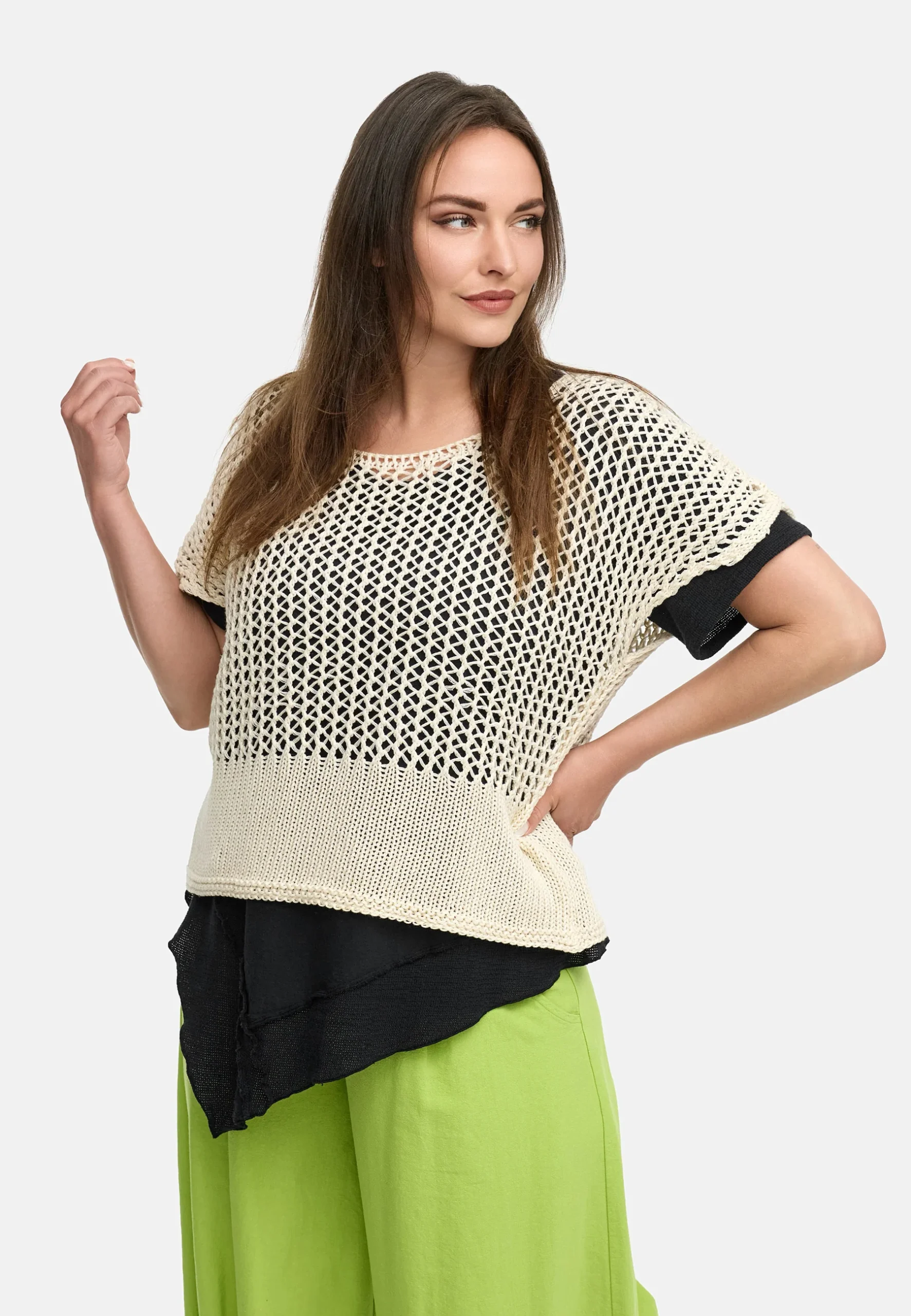 T-shirt en tricot 'Cotton' de Kekoo – Image 7