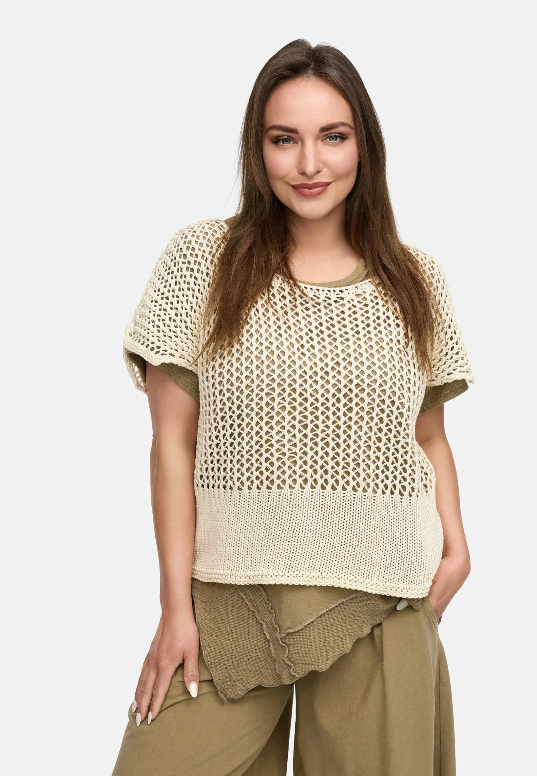 T-shirt en tricot 'Cotton' de Kekoo – Image 9