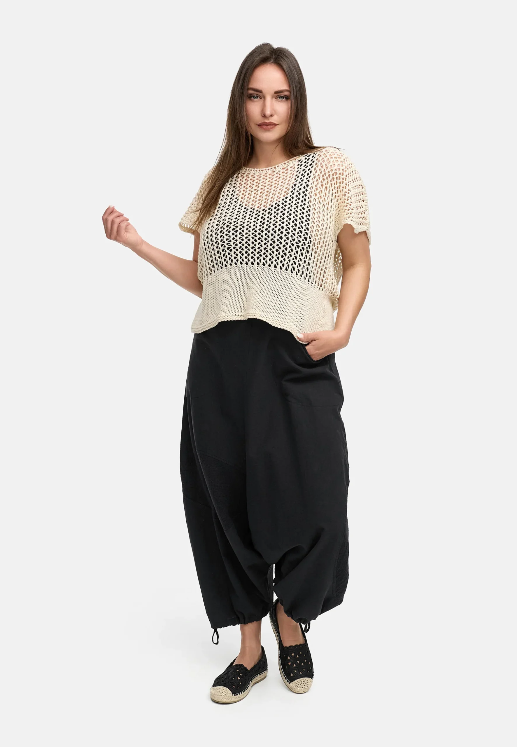 T-shirt en tricot 'Cotton' de Kekoo – Image 5