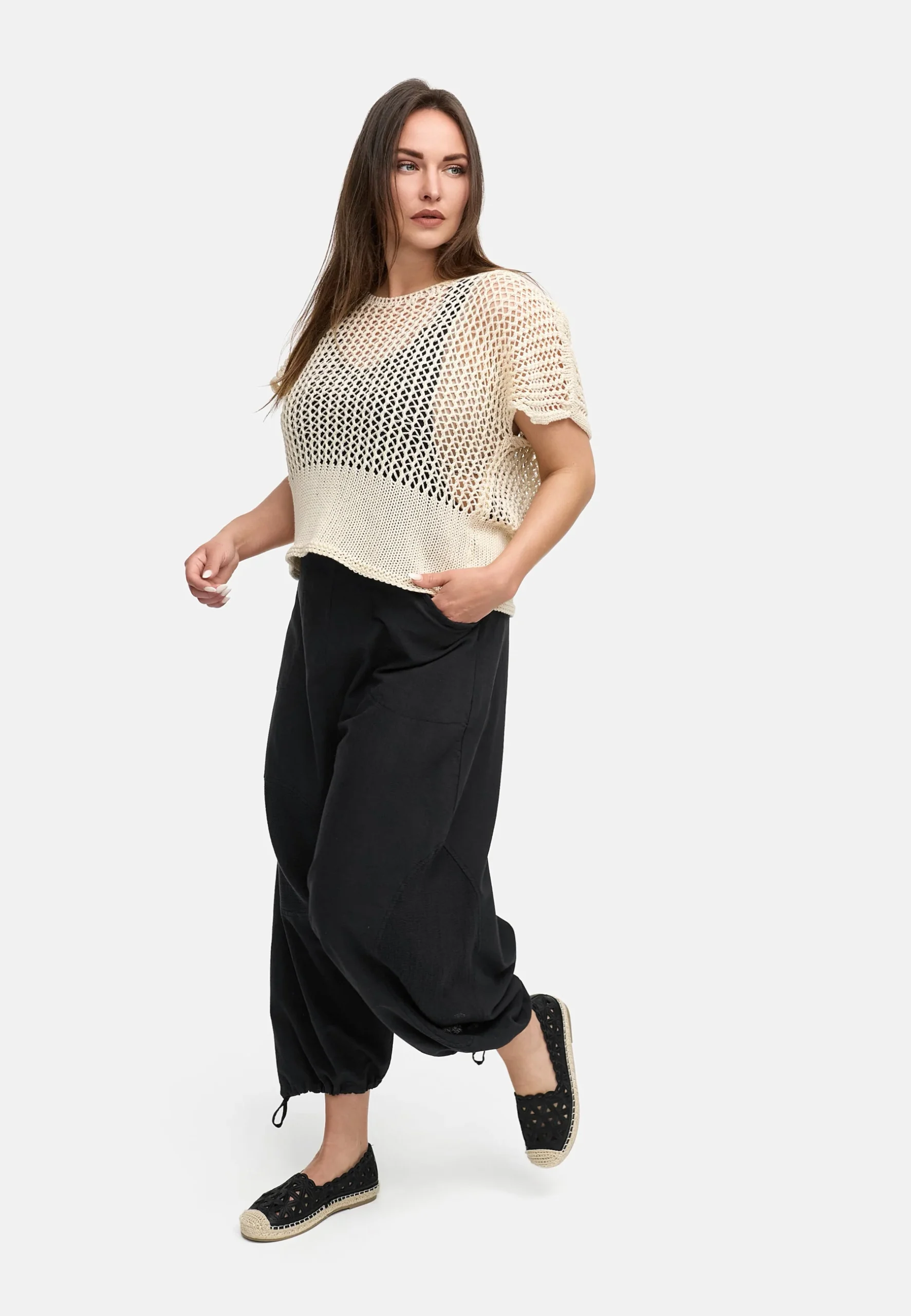 T-shirt en tricot 'Cotton' de Kekoo – Image 6