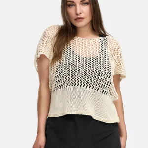 T-shirt en tricot 'Cotton' de Kekoo