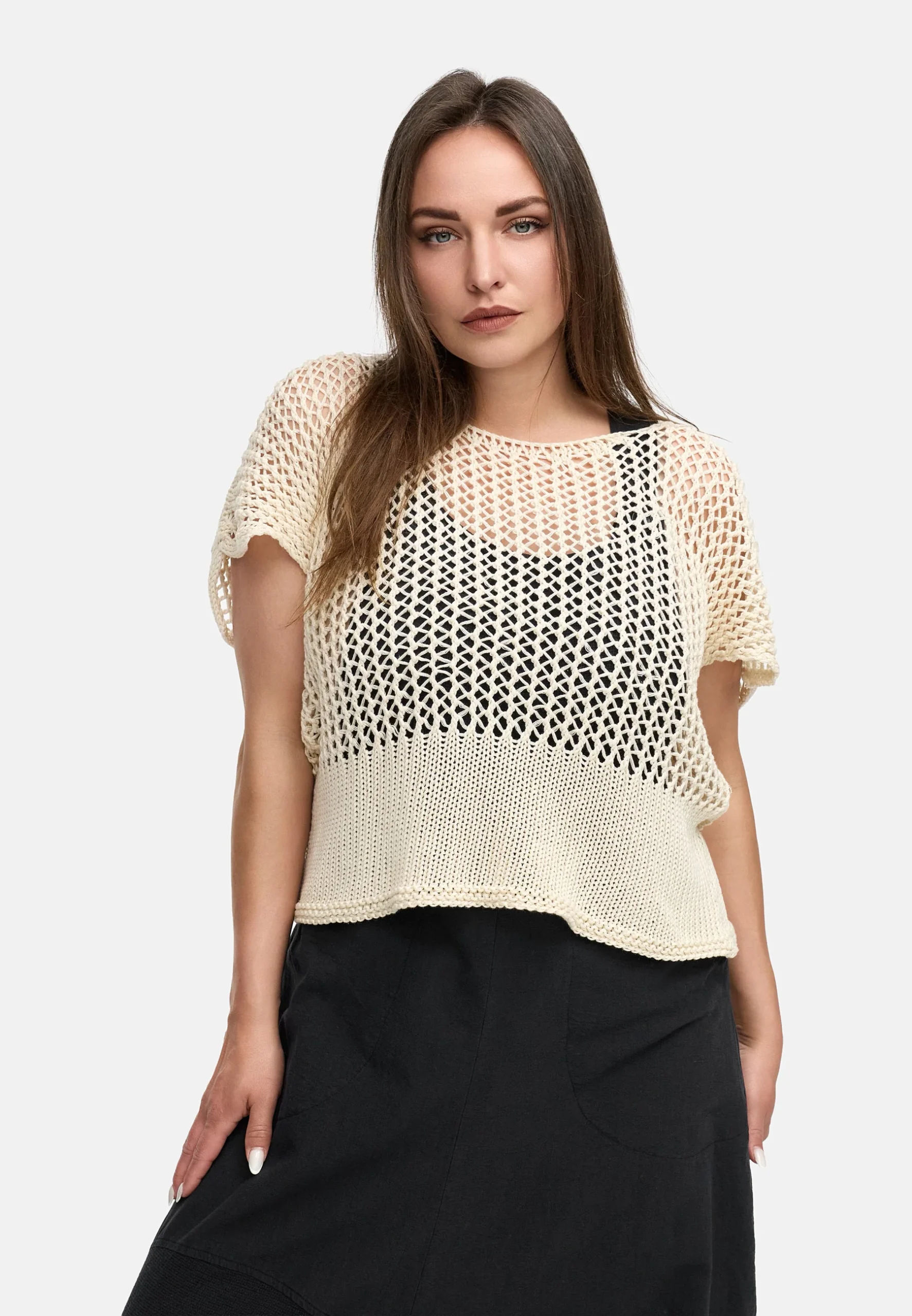 T-shirt en tricot 'Cotton' de Kekoo