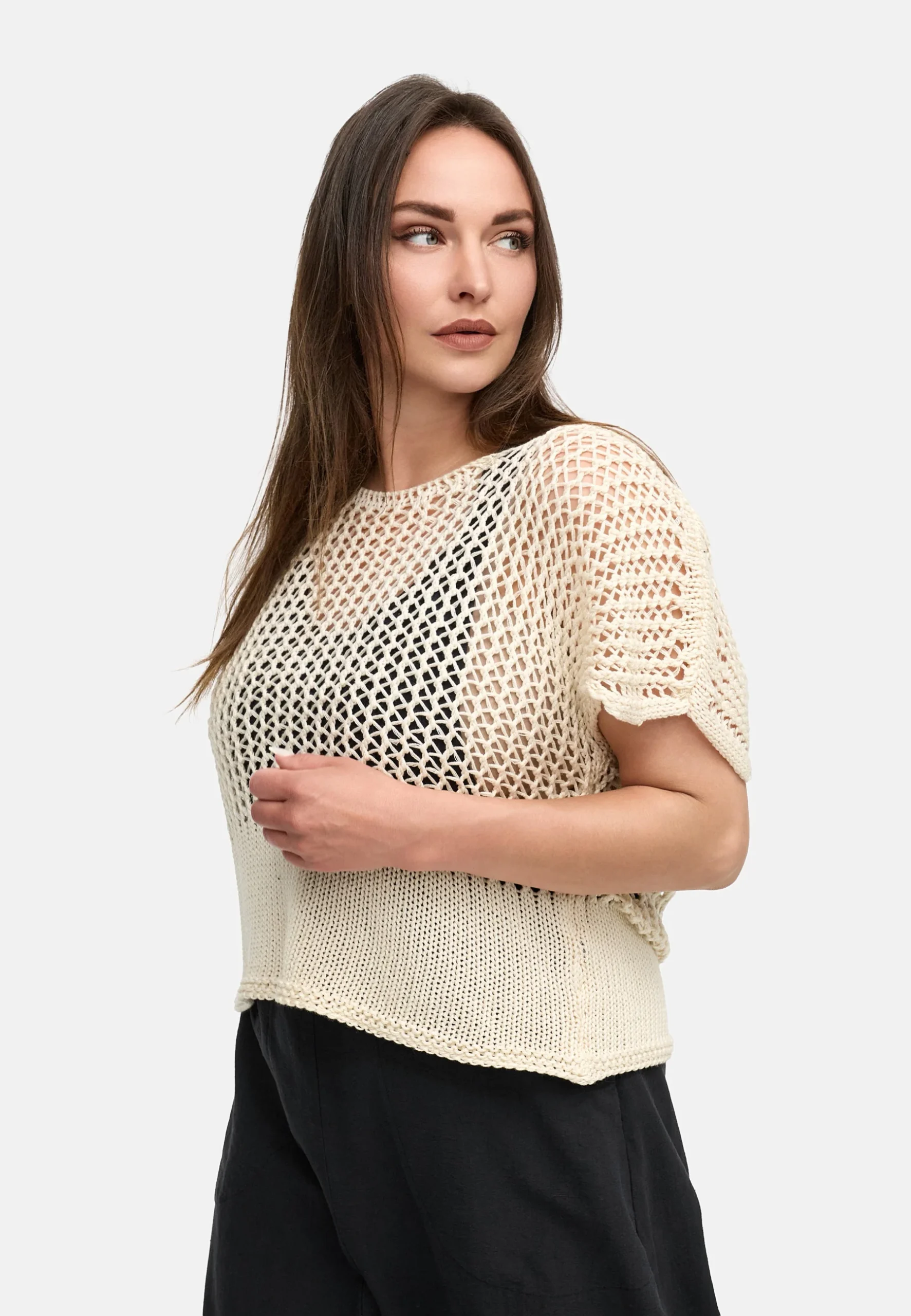 T-shirt en tricot 'Cotton' de Kekoo – Image 3