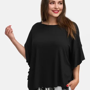 Chemisier léger avec manches chauve-souris 'Sovana'