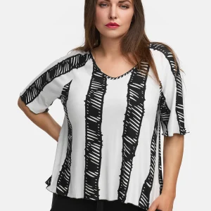 Chemisier ample en viscose stretch légère 'Sovana'