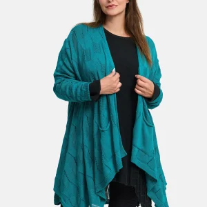 'Cotona' Cardigan – confortable, doux & avec une structure tricotée élégante