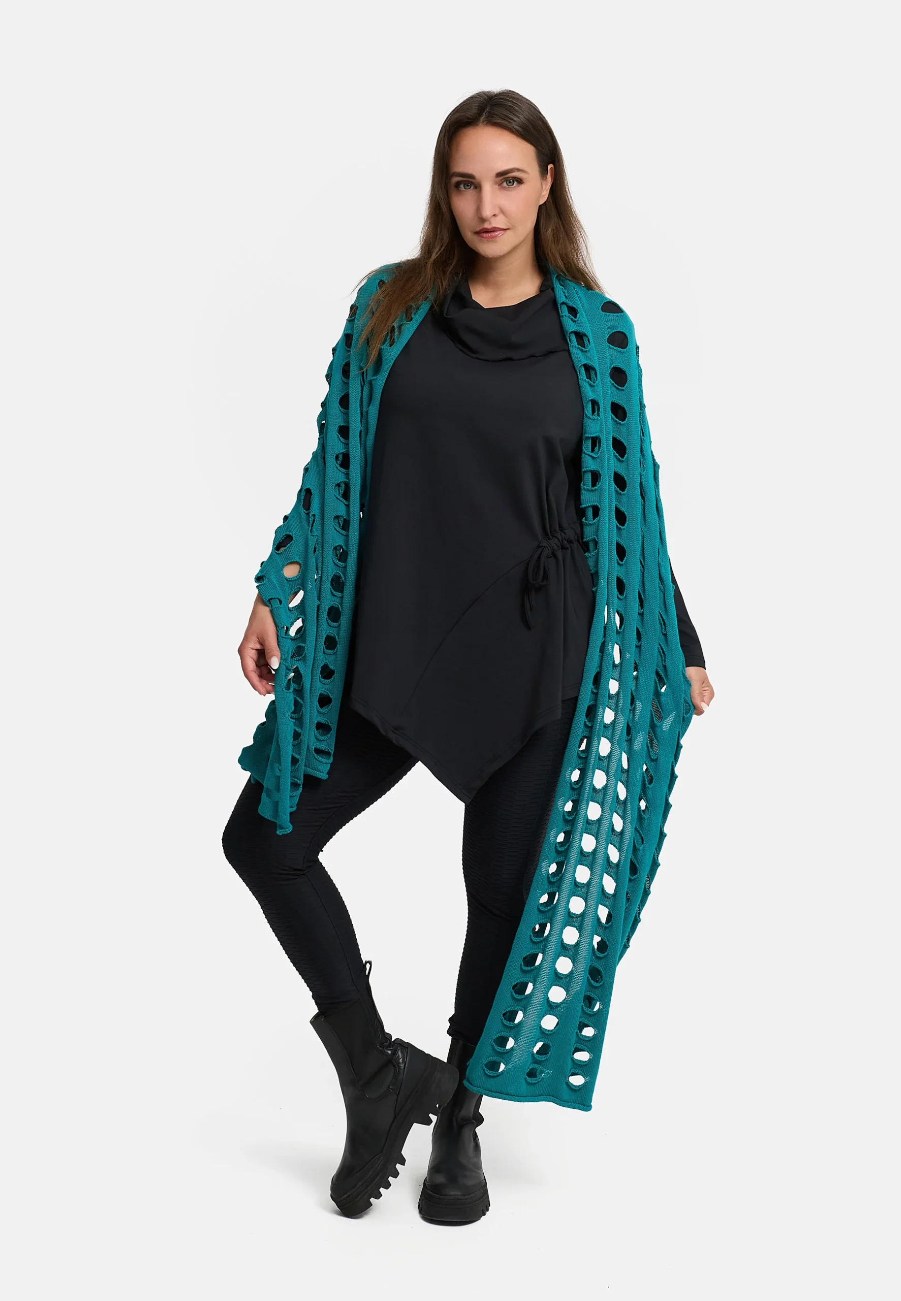 'Cotona' écharpe – exceptionnellement, douce & avec effet wow – Image 5