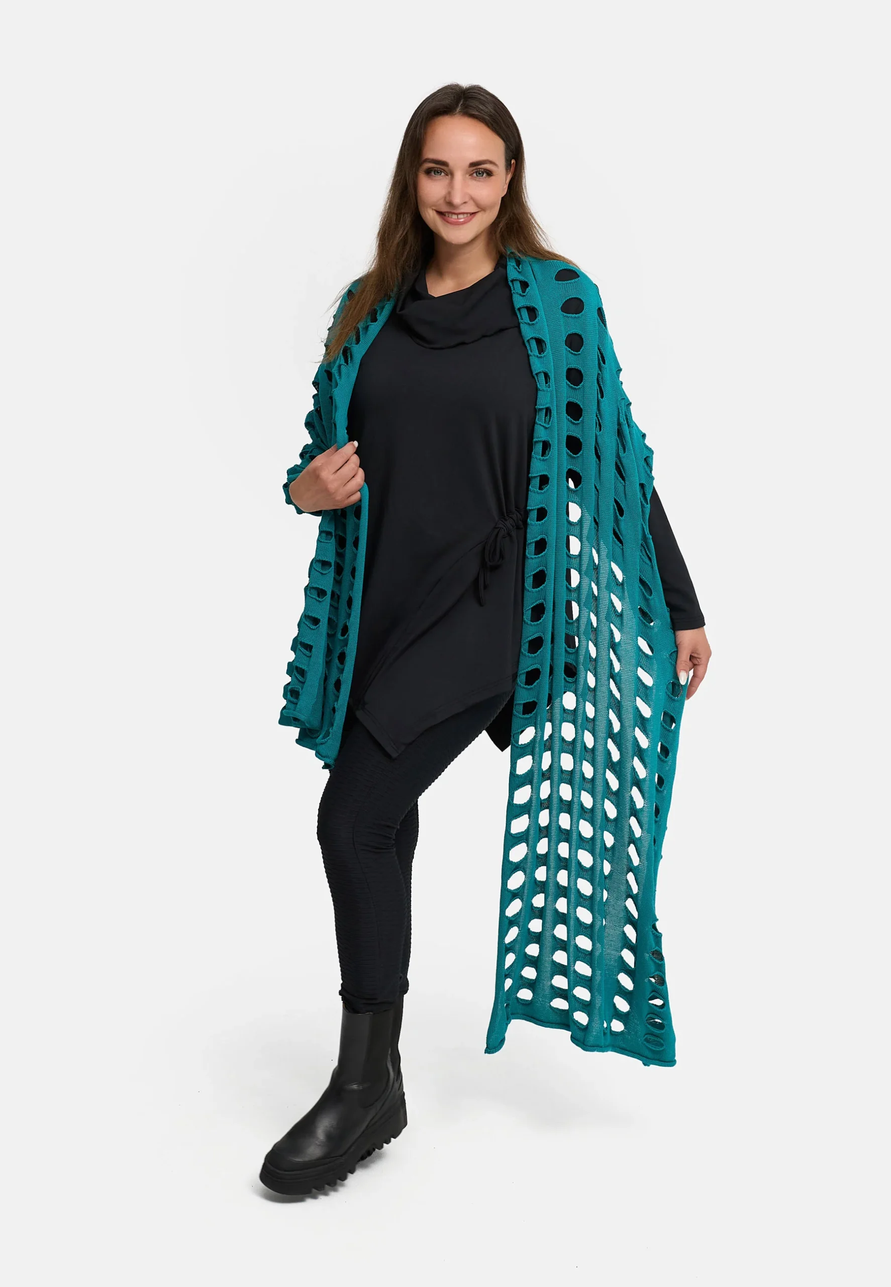 'Cotona' écharpe – exceptionnellement, douce & avec effet wow – Image 4