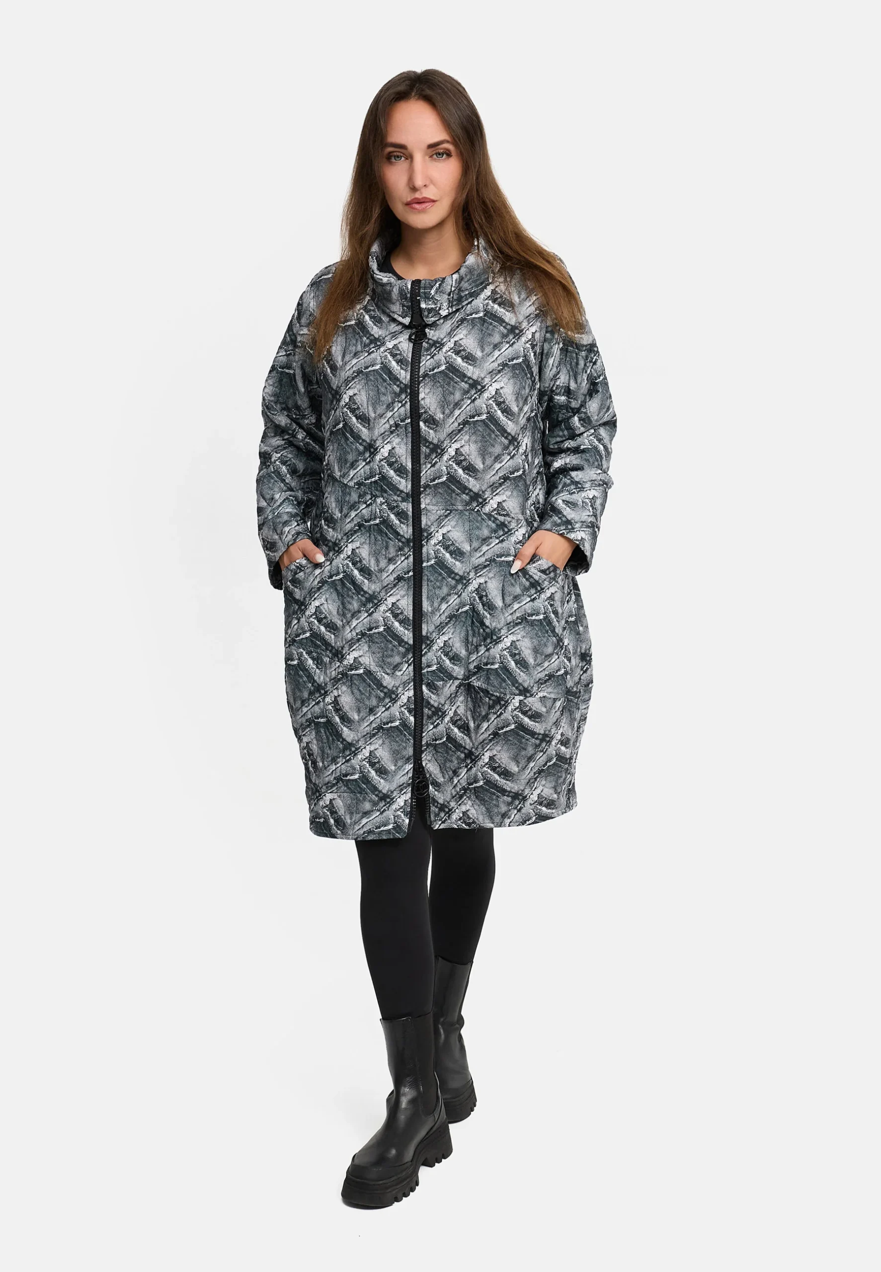 'Murella' Manteau – moderne, structuré & exceptionnel