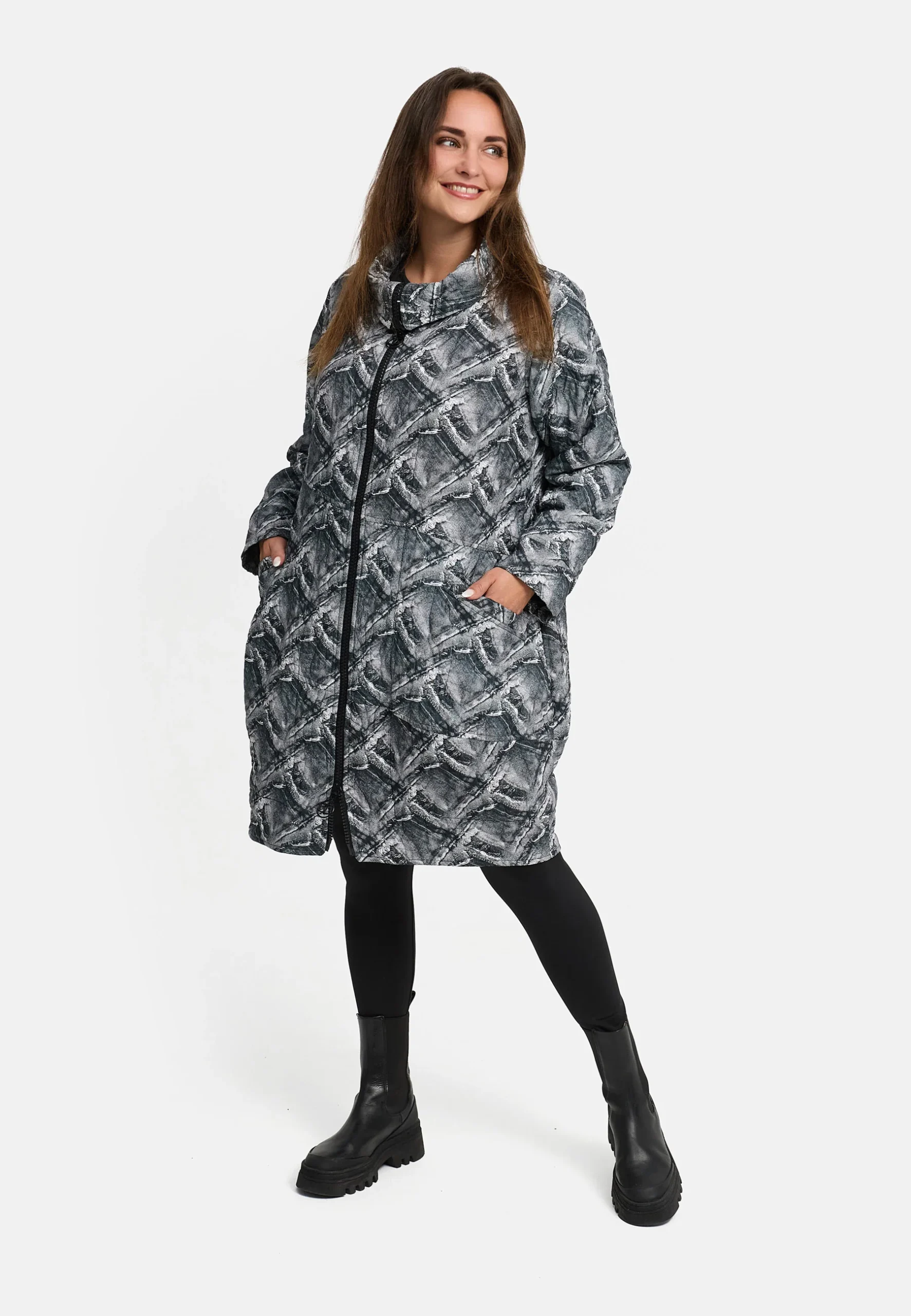 'Murella' Manteau – moderne, structuré & exceptionnel – Image 6