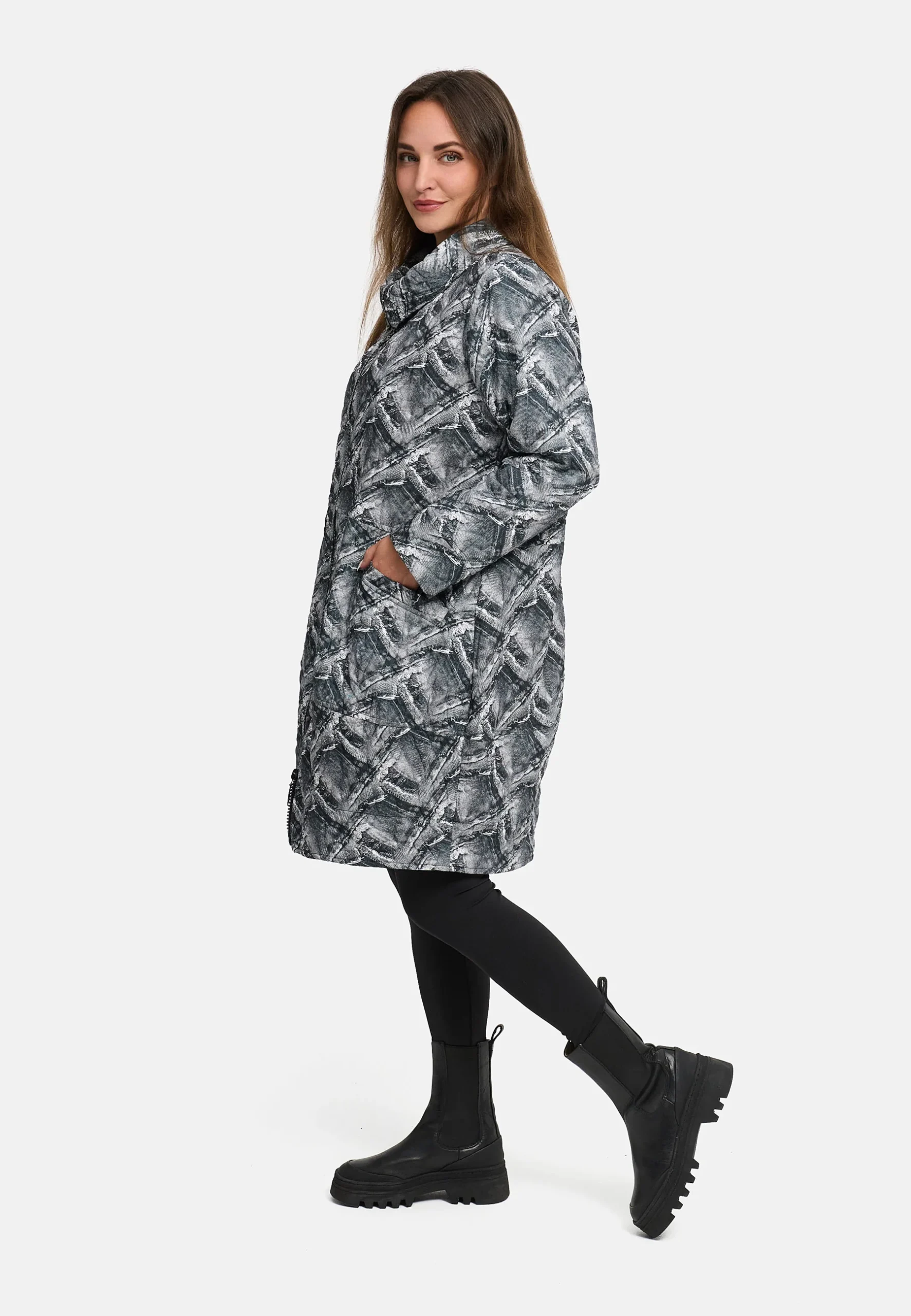 'Murella' Manteau – moderne, structuré & exceptionnel – Image 7