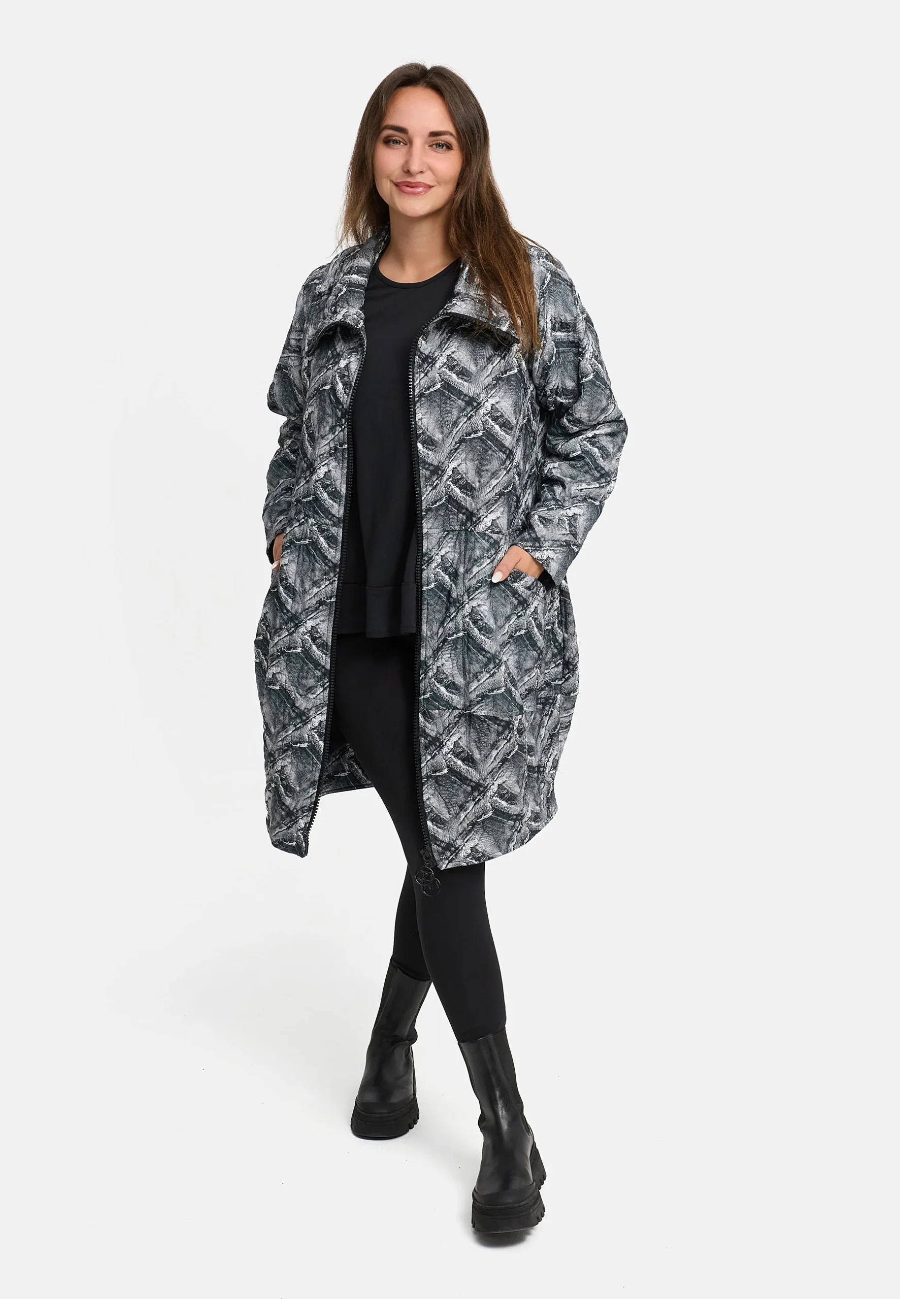 'Murella' Manteau – moderne, structuré & exceptionnel – Image 3