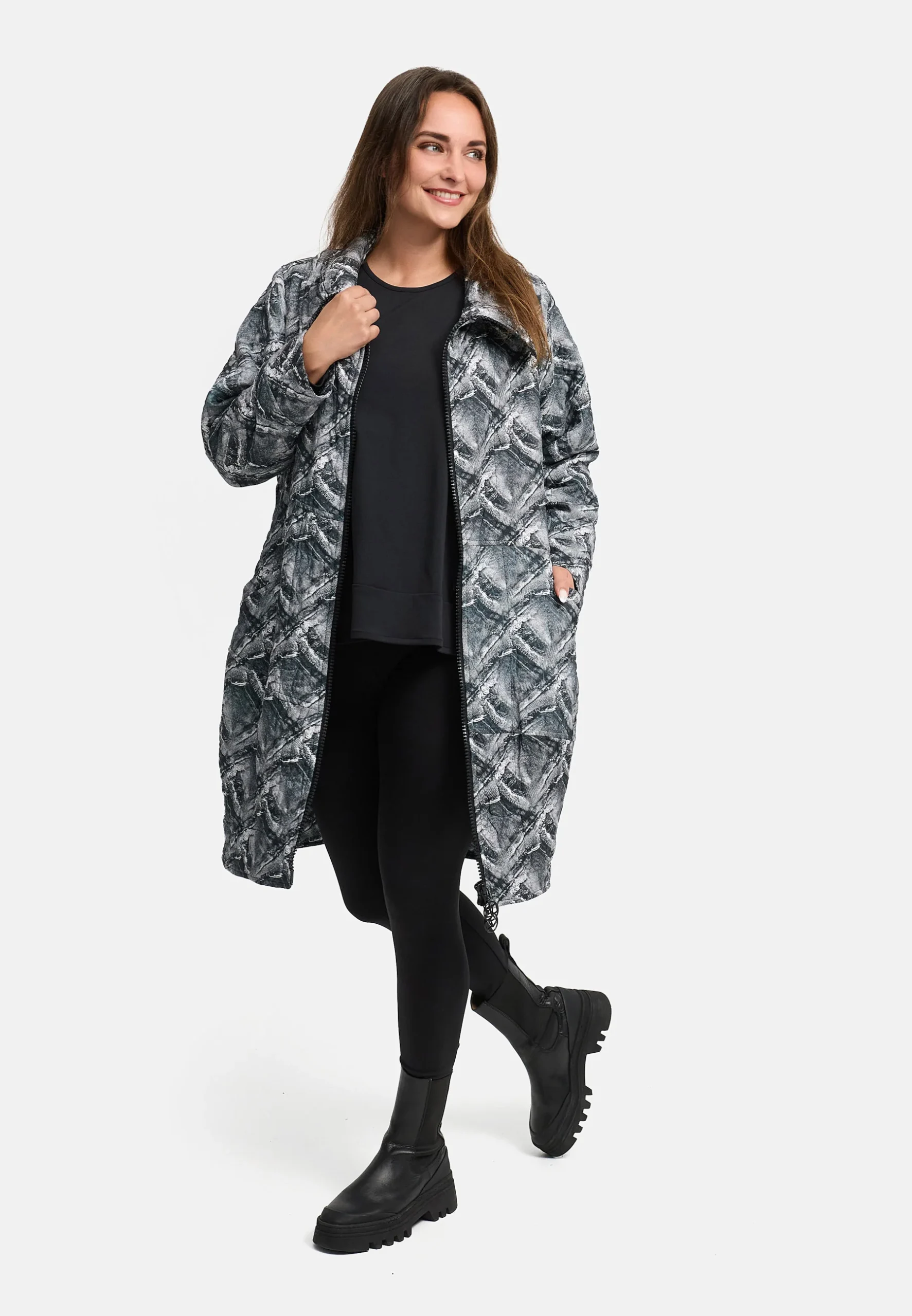 'Murella' Manteau – moderne, structuré & exceptionnel – Image 5