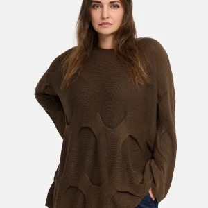 T-shirt en tricot en pur coton 'Cotona'