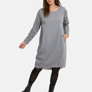 Robe 'Juline' – Denim avec stretch en silhouette O