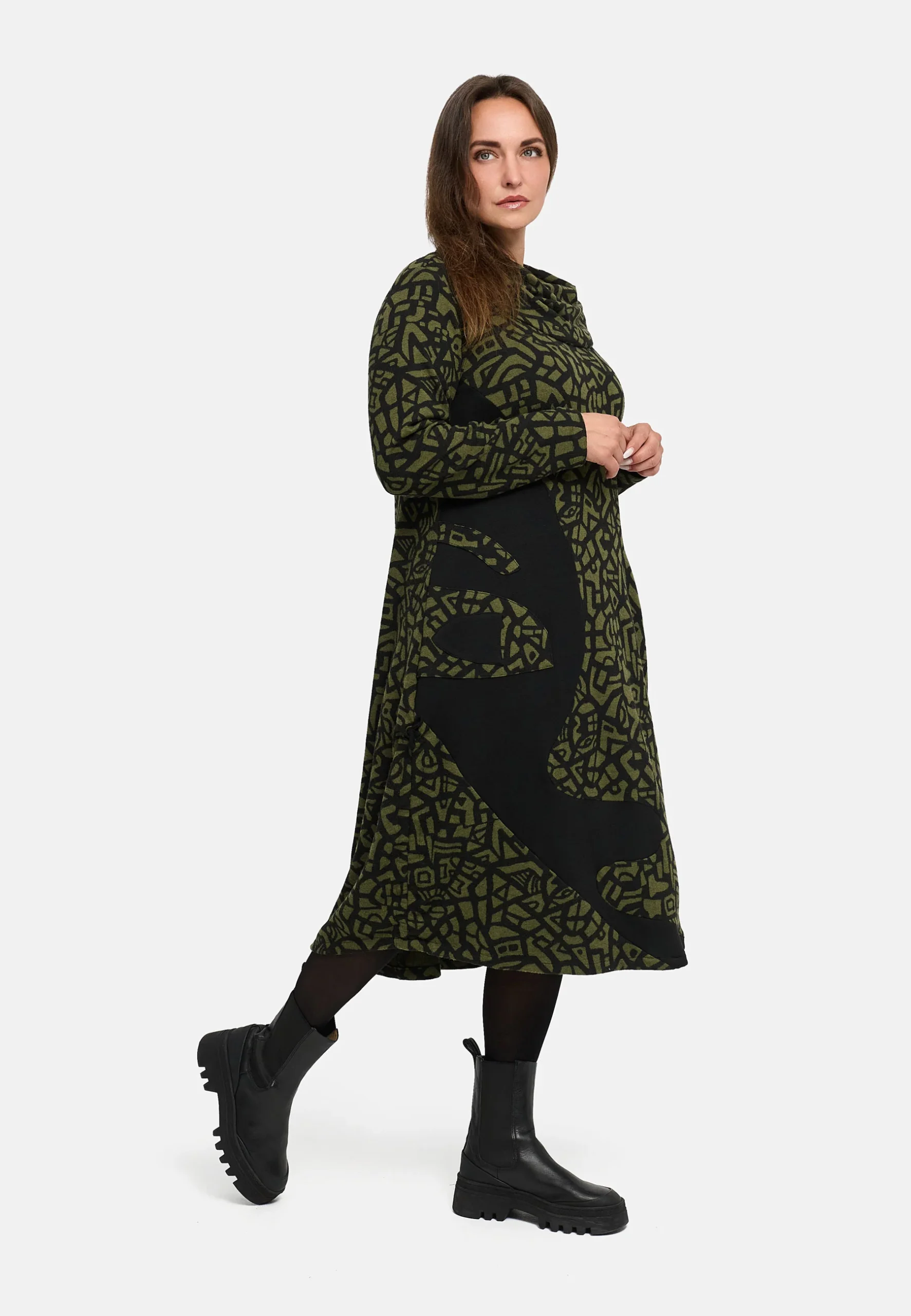 'Seriva' robe – artistique, confortable & flatteuse pour la silhouette – Image 9