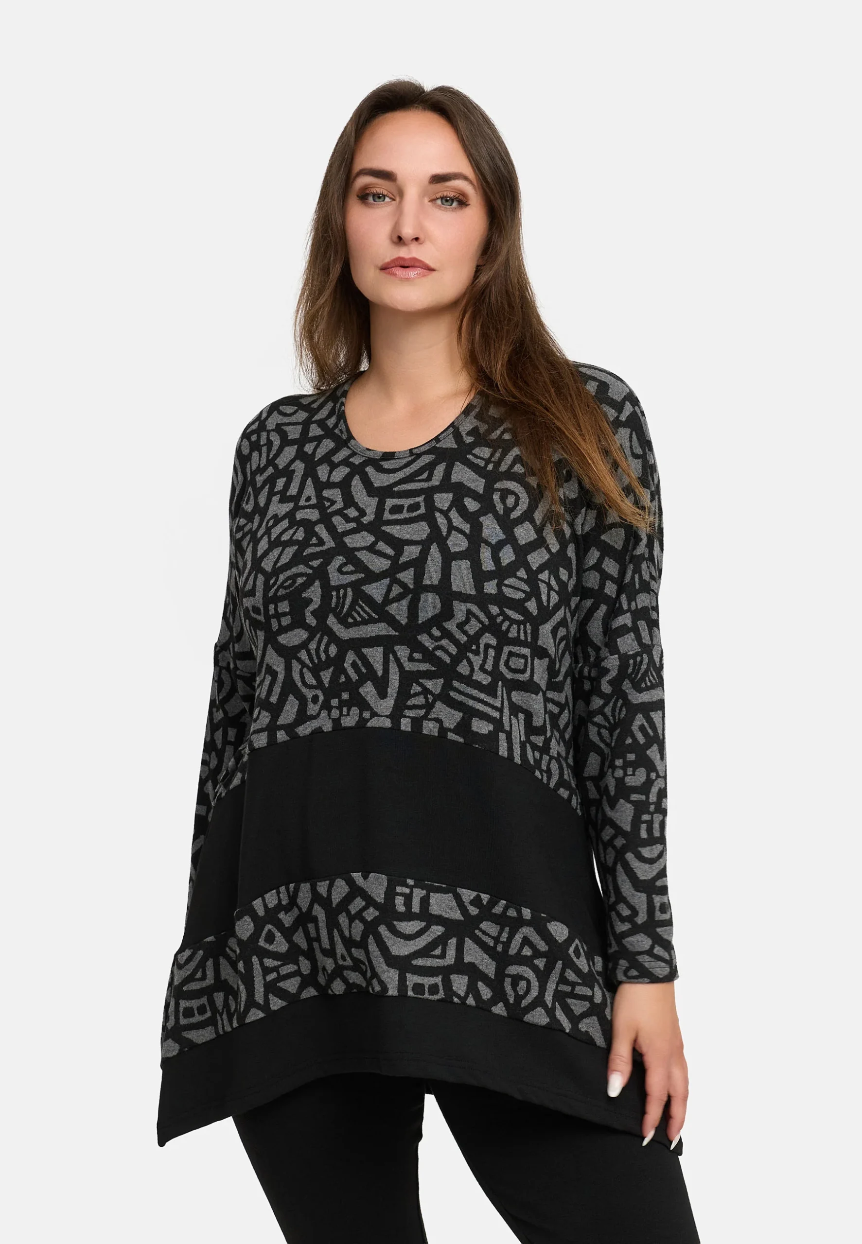 'Seriva' tunique – ligne A, douce et décontractée-fluide – Image 7