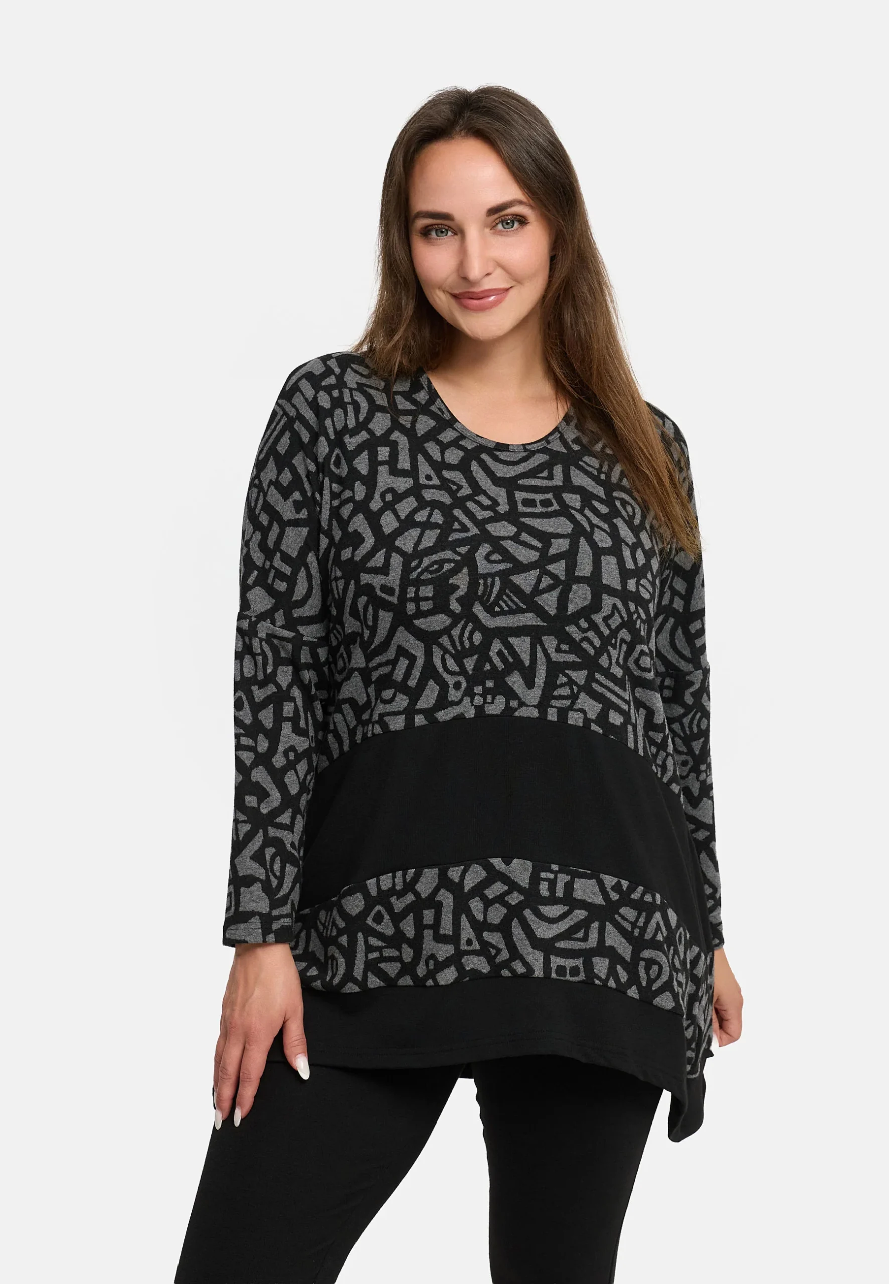 'Seriva' tunique – ligne A, douce et décontractée-fluide – Image 8