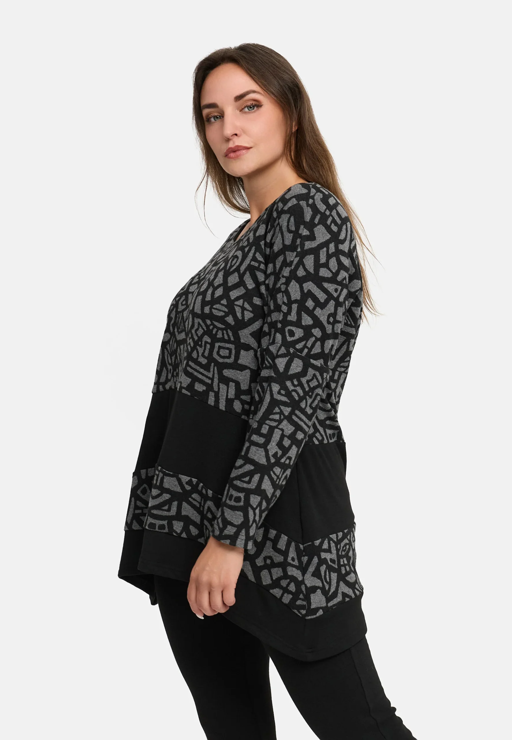 'Seriva' tunique – ligne A, douce et décontractée-fluide – Image 9