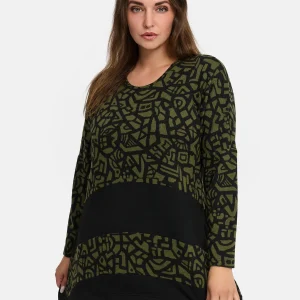 'Seriva' tunique – ligne A, douce et décontractée-fluide