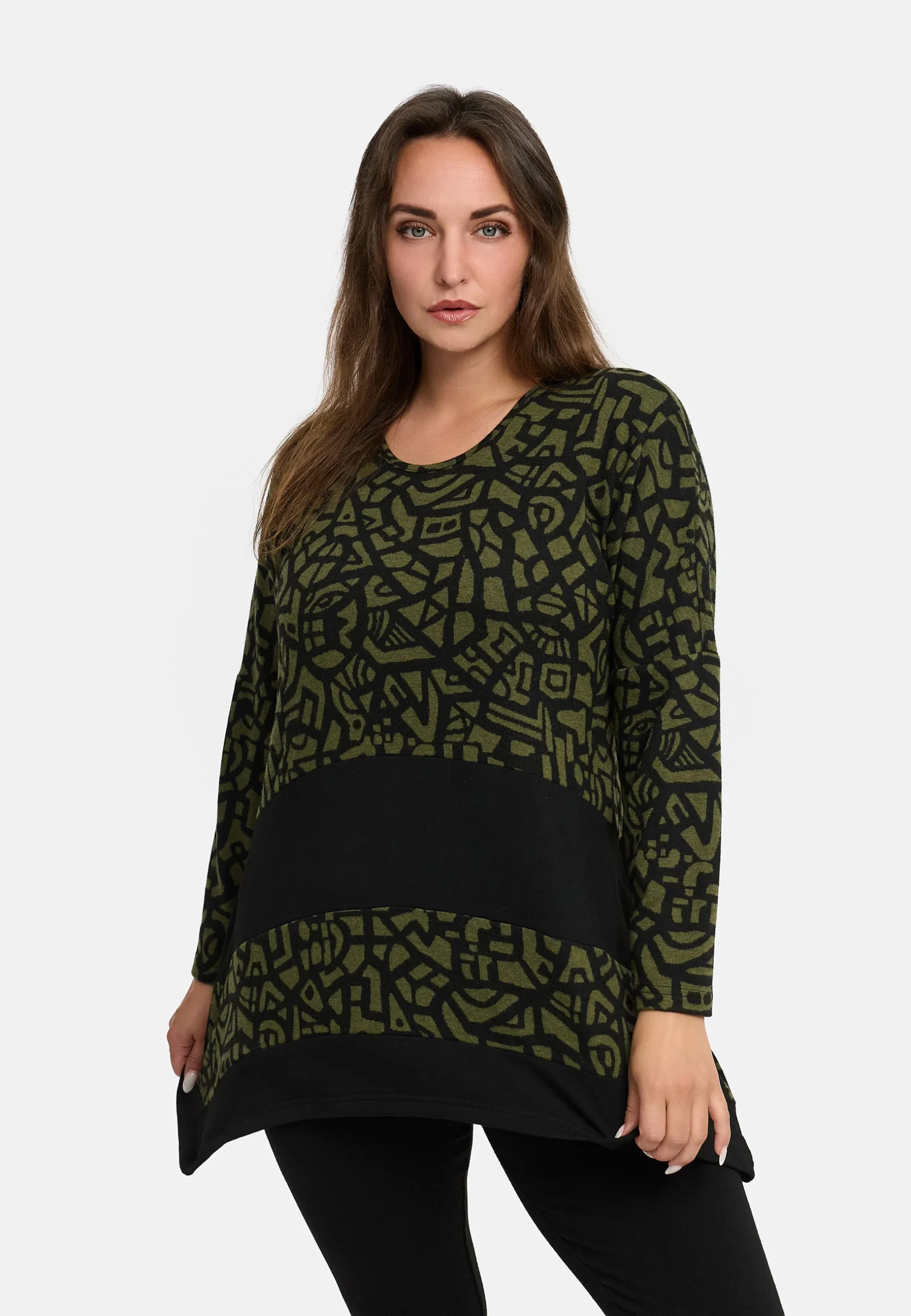 'Seriva' tunique – ligne A, douce et décontractée-fluide – Image 2