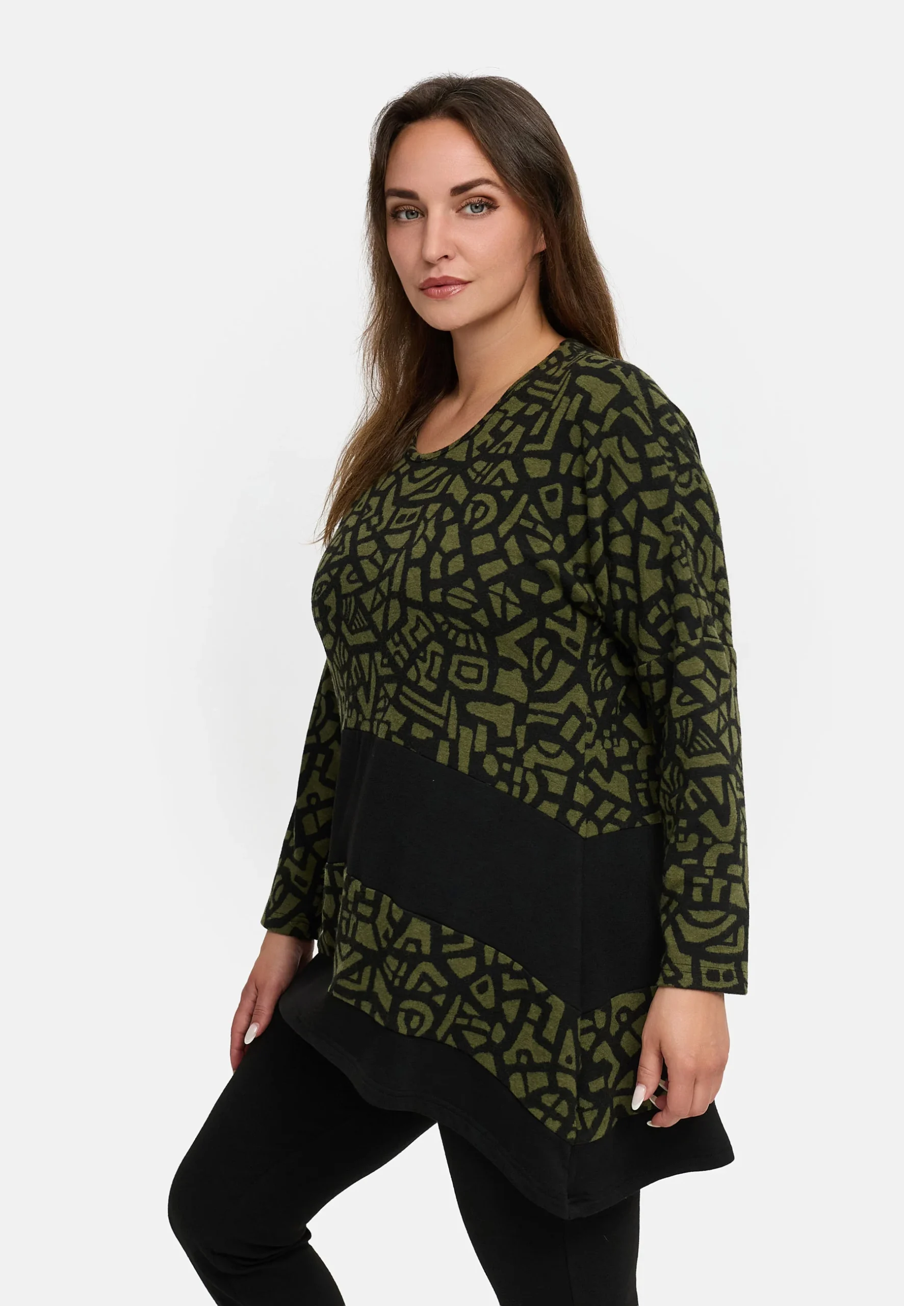 'Seriva' tunique – ligne A, douce et décontractée-fluide – Image 4