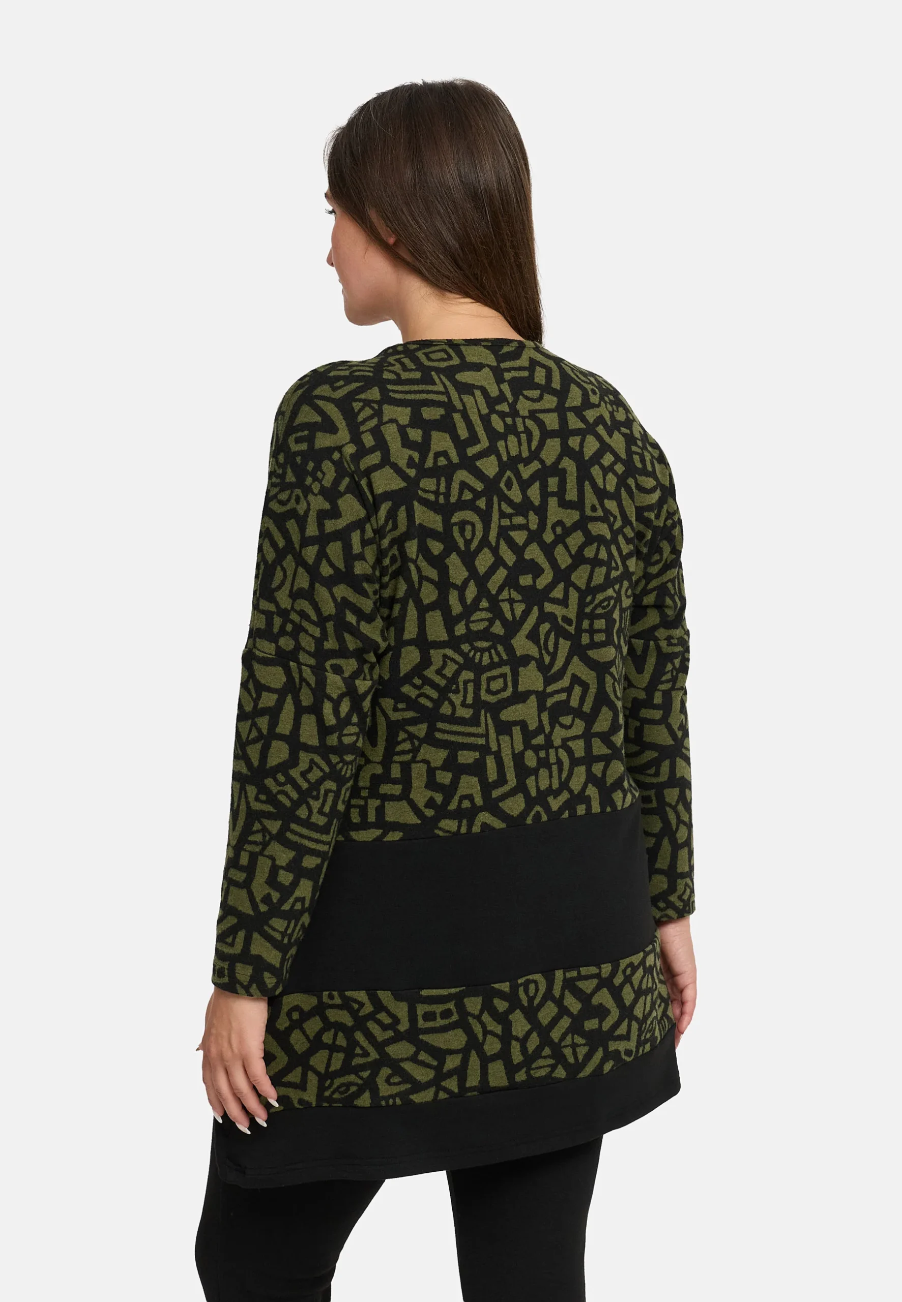 'Seriva' tunique – ligne A, douce et décontractée-fluide – Image 5