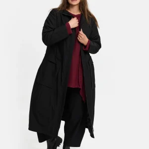 Manteau 'Calina' en parachute, avec doublure, ligne A