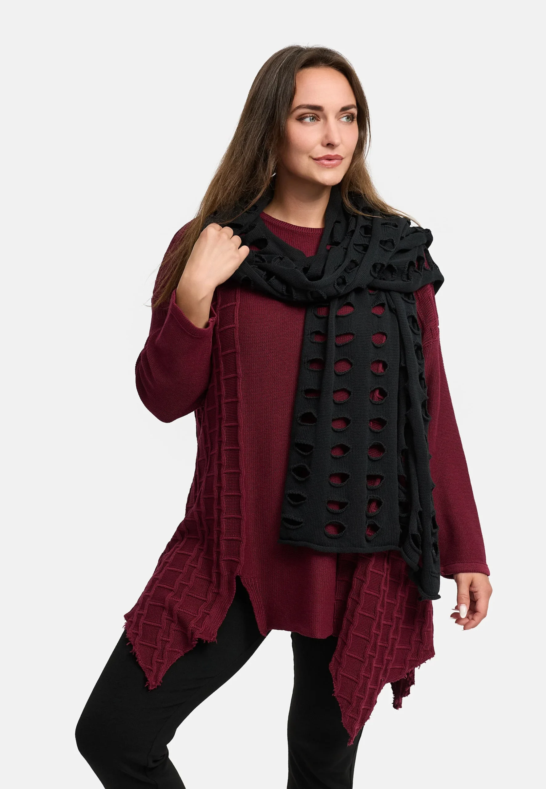 'Cotona' écharpe – exceptionnellement, douce & avec effet wow – Image 2