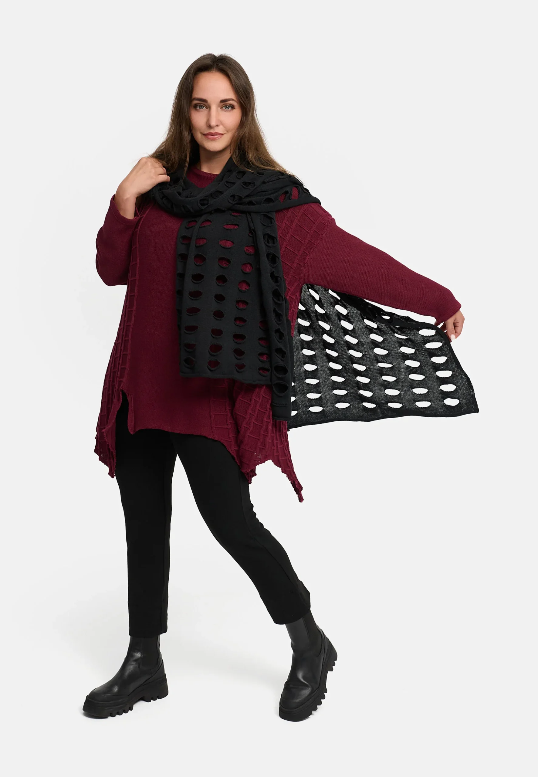 'Cotona' écharpe – exceptionnellement, douce & avec effet wow – Image 3