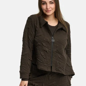 'Brunel' Veste – cozy stretch, noblement structuré & col de chemise