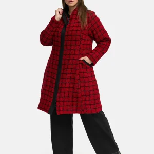 Manteau 'Merry' – doublé, festif & flatteur en ligne A