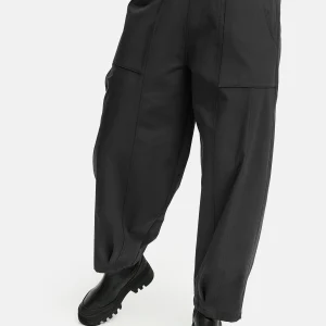 Pantalon 'Cleo' – silhouette ample & taille élastique